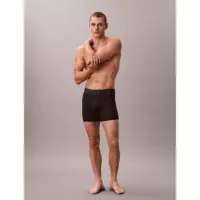 Boxer Brief 3PK Black W/ Ombre Blue Logo  CALVIN KLEIN