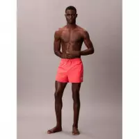 Short Drawstring Waistband Punch Pink  CALVIN KLEIN