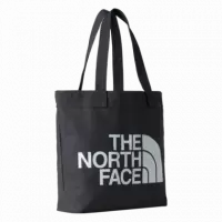 Bolsos Bolso THE NORTH FACE Tote Algodón Asphalt Grey TNF White
