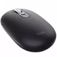 Raton TRUST Seron Wireless Hyperscroll Slim Black