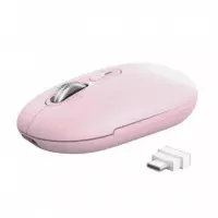 Raton TRUST Seron Wireless Hyperscroll Slim Rose