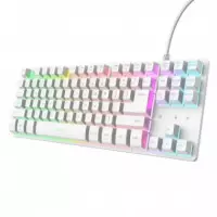 Teclado TRUST Gxt 833W Thado Tkl Gaming USB Rgb White