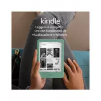 KINDLE Libro Electronico 11GEN Negro 6", WIFI,16GB,TACTIL,CON Luz Integrada, USB C