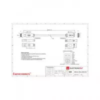 EUROCONNEX Cable USB 3.0 a Micro USB B Toma Ancha 3893