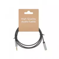 EUROCONNEX Cable Extensor Jack M/h 3.5MM 3MTRS Negro AU101-3