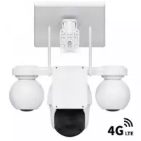 V380MAX P19SE-4G CAMARA SEG. TRIPLE 4G+PANEL SOLAR