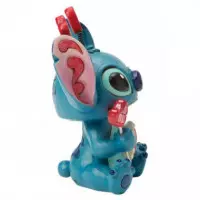 Figura Stitch con corazones Disney
