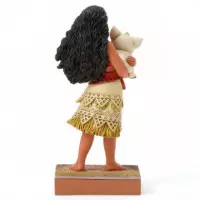 Figura Moana con Pua Disney