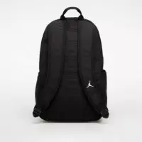 Mochila JORDAN Negra Logo Grande Rojo