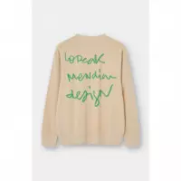 Jerséis y Sudaderas Sudadera LOREAK MENDIAN Sw París Cream