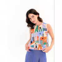 Blusas y Camisas Top BEHULAH Mimosa Naranja