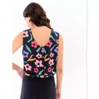 Blusas y Camisas Top BEHULAH Samil Flores