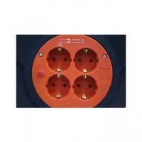 SUPER POWER 56733 ENROLLADOR DE CABLE 50 METROS CABLE 3X1.5MM