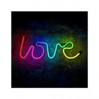 FOREVER RTV100438 LAMPARA DECORATIVA NEON LED LOVE