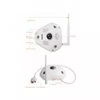 CAMVIEW CV0199 Camara Ip Panorámica 360º 5MP | Wifi | Sd | Onvif |