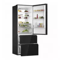 Frigorífico HAIER HTW7720DNGB Combi No Frost Clase D