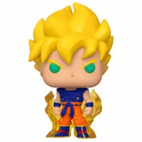FUNKO Pop Super Saiyan Goku Dragon Ball Z S8 Primera Aparicion 860