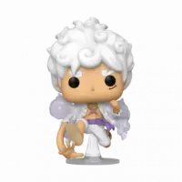 FUNKO Pop Luffy Gear Five One Piece Chase 1607