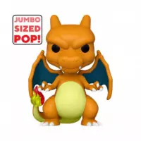 FUNKO Pop Charizard Jumbo Pokémon 851