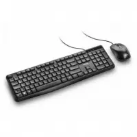 Teclado + Raton NGS Cocoakit V2 USB Multimedia Black