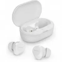 Auriculares Inalámbricos PHILIPS TAT2139WH con Micrófono y Estuche de Carga Blanco