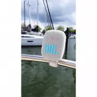 JBL Wind 3S Altavoz BLUETOOTH Portátil con Soporte para Manillar Gris