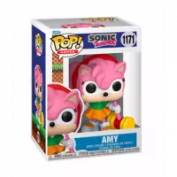 FUNKO Pop Amy Rose Sonic The Hedgehog 1171