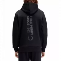Sudadera Fred Perry negra PB