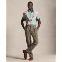 SSKCCMSLM1-SHORT Sleeve-knit Green  RALPH LAUREN