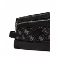 Berlin Small Necessa Dark Black  GUESS