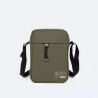 Teca Recycled Crossbody Large C/khaki  MUNICH