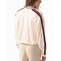 4G Jacquard Bomber Jacket 4G Mesh Jacqua  GUESS