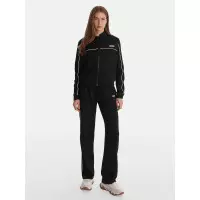 Clara Full Zip Sweatshirt Jet Black A996  GUESS