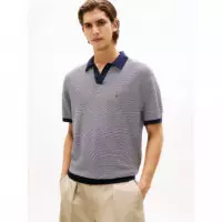 Cool Touch Structure Ss Polo Desert Sky/  TOMMY HILFIGER