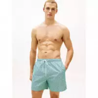 Medium Drawstring Print Mini H Geo Artic  TOMMY HILFIGER