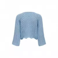 ONLY Jersey de Punto Azul 15233173-LIGHT Blue