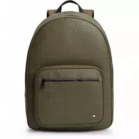 Th Embossed Flag Backpack Willow Green  TOMMY HILFIGER