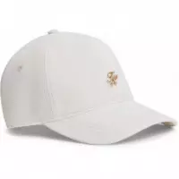 Th Script Striped Cap Classic Beige  TOMMY HILFIGER