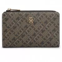Th Icon Bifold Wallet Monoplay Black Mix  TOMMY HILFIGER