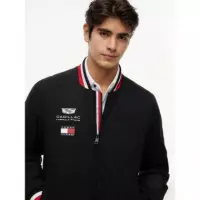 Th X CF1 Replica Varsity Black  TOMMY HILFIGER