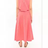 Falda BEHULAH Pétalo Fucsia