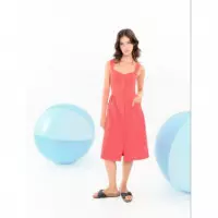 Vestidos Vestido BEHULAH Vera Vichy Rosa