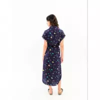 Vestidos Vestido BEHULAH Alma Azul Marino