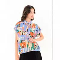 Blusas y Camisas Camisa BEHULAH Sonia Naranja