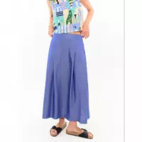 Falda BEHULAH Pétalo Denim