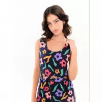 Vestidos Vestido BEHULAH Mar Flores