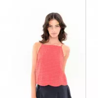 Blusas y Camisas Camisa BEHULAH Ciani Vichy Rosa