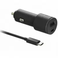 Cargador Coche  MOTOROLA Turbopower 45W Quick Charge 3.0 Pd Usb-a/usb-c
