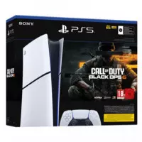 SONY PS5 Digital Slim + Cod Black Ops 6
