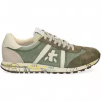 Deportivo Ante+nylon Multi Verde  PREMIATA